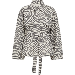 Ivy Copenhagen - Drew jacket Zebra